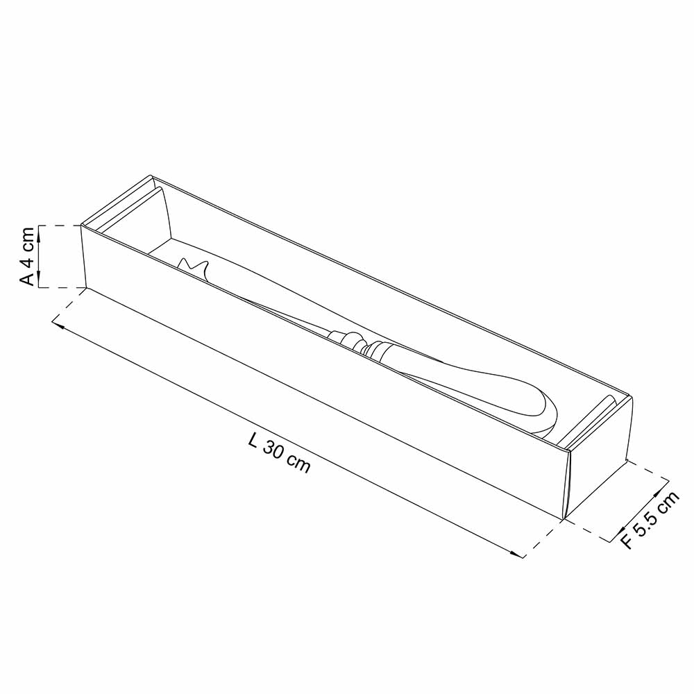 CUCHILLO PARA QUESO - CUERNO