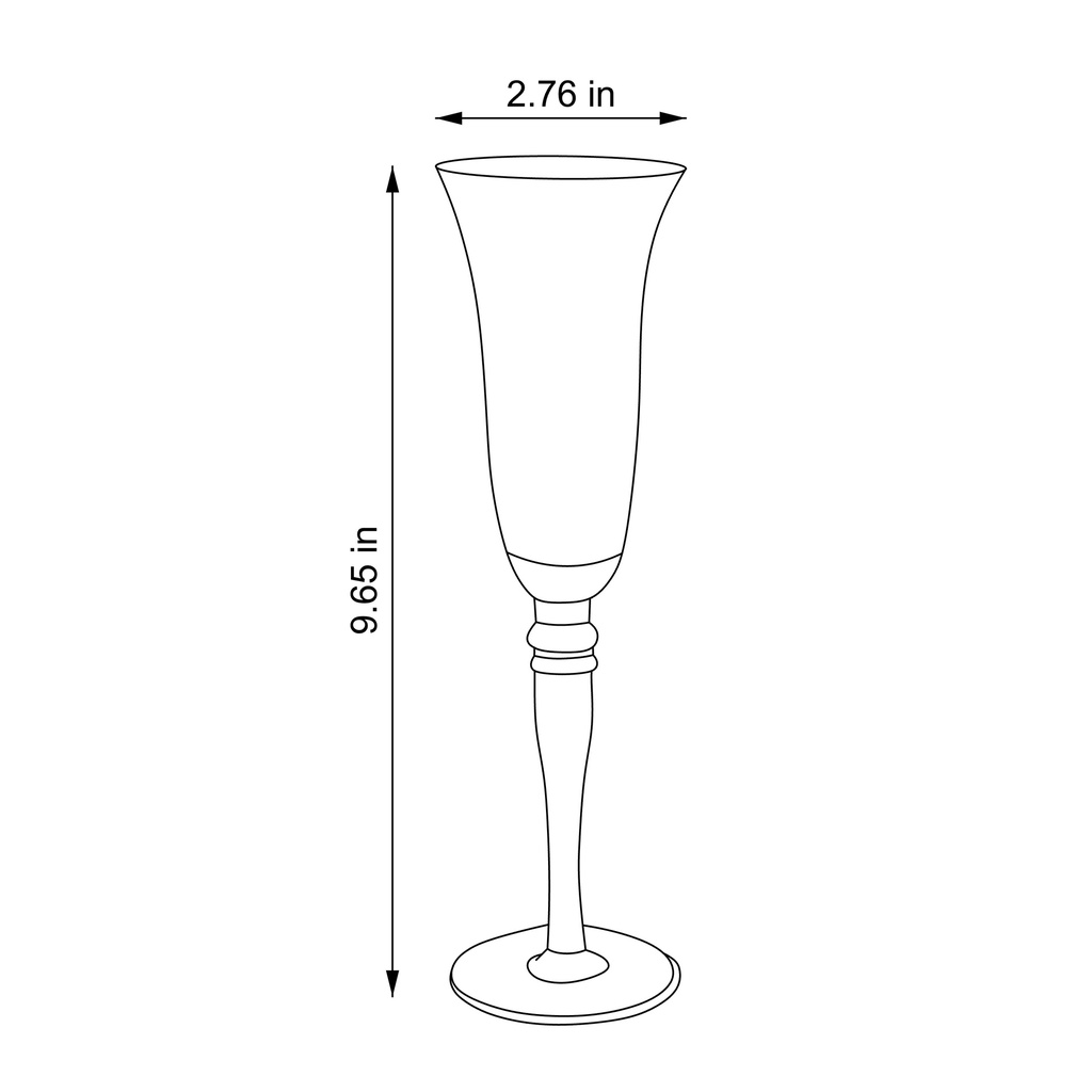 Copa Facetas Champagne