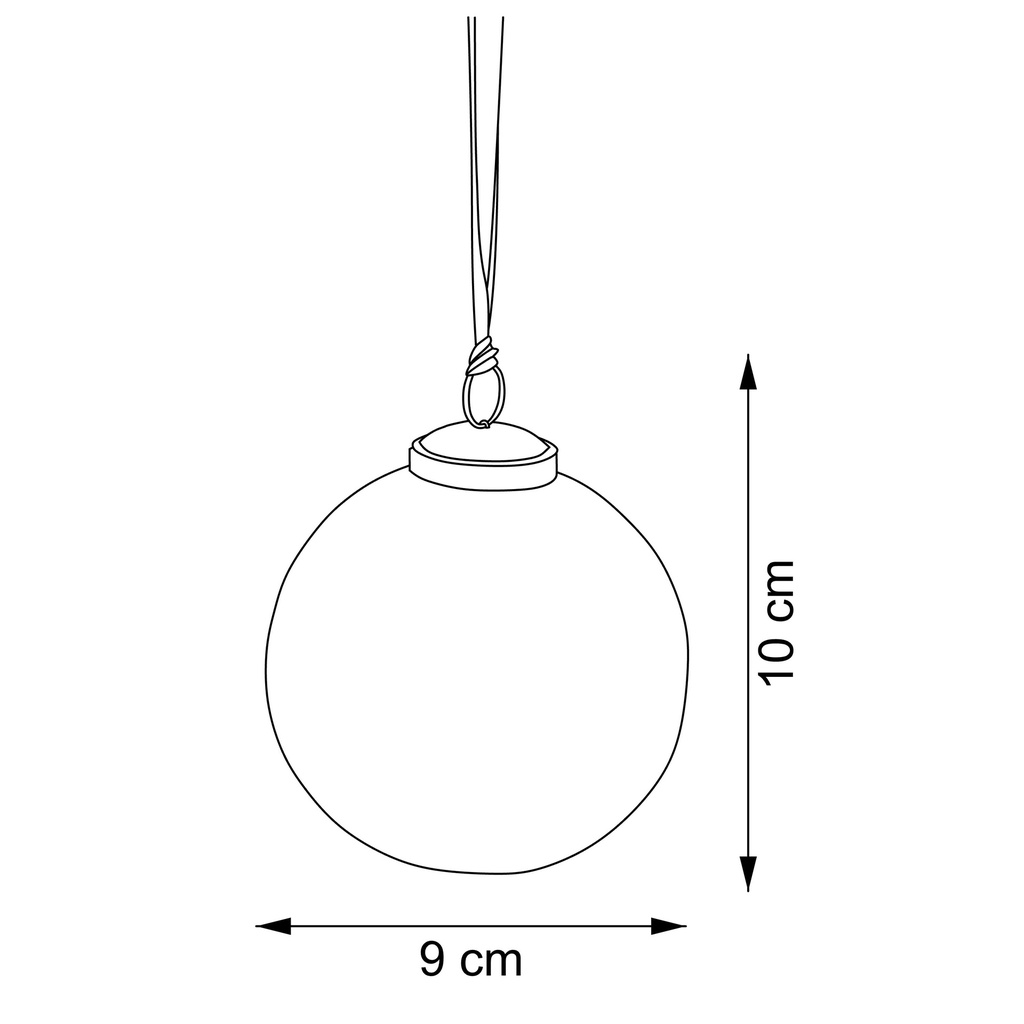 ESFERA TURQUESA - MEDIANO