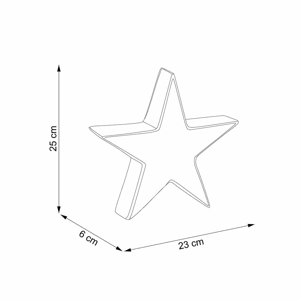 ESTRELLA ORNELLA - 25X5