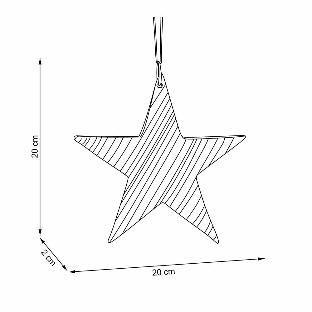 ESTRELLA SALMA - 20X3