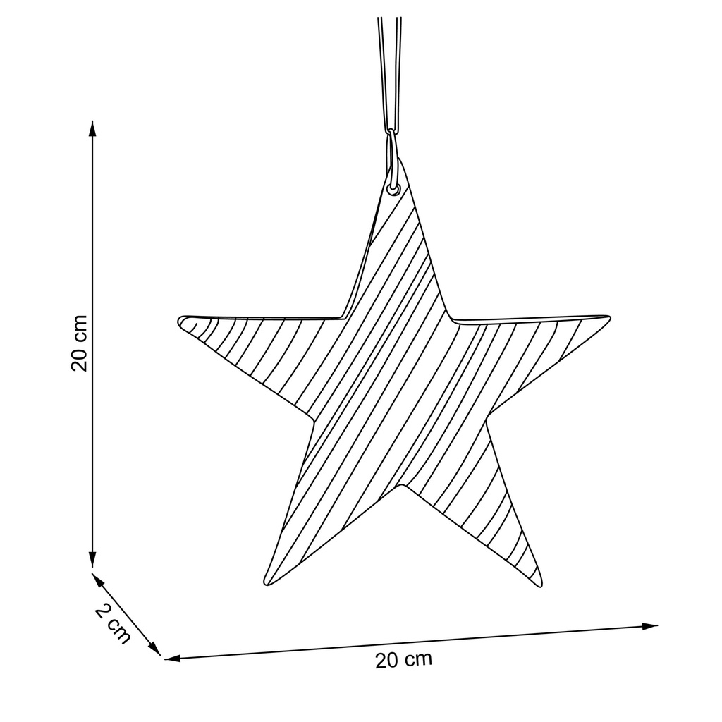 ESTRELLA TELMA - 20X3