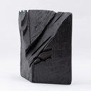 Escultura Fracture - Negro Grande