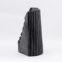 Escultura Fracture - Negro Grande