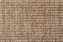 Estera Sisal - Natural - Borde Marrón - 4x3