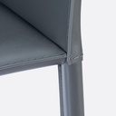 Caetana Silla con Brazos - Gris