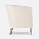 Jibou Silla con Brazos - Blanco