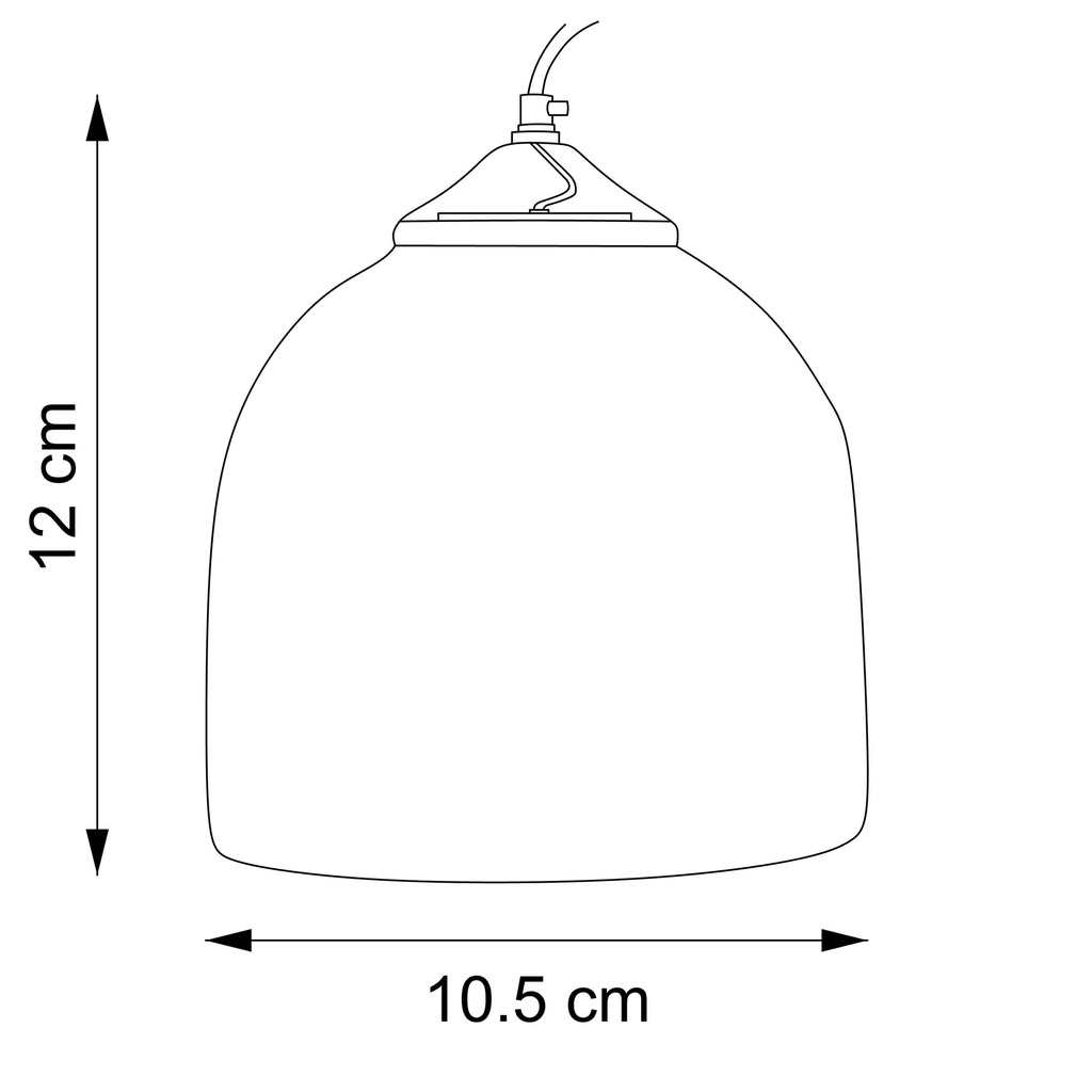 LAMPARA DE SUSPENSION ODESSA - PLATA