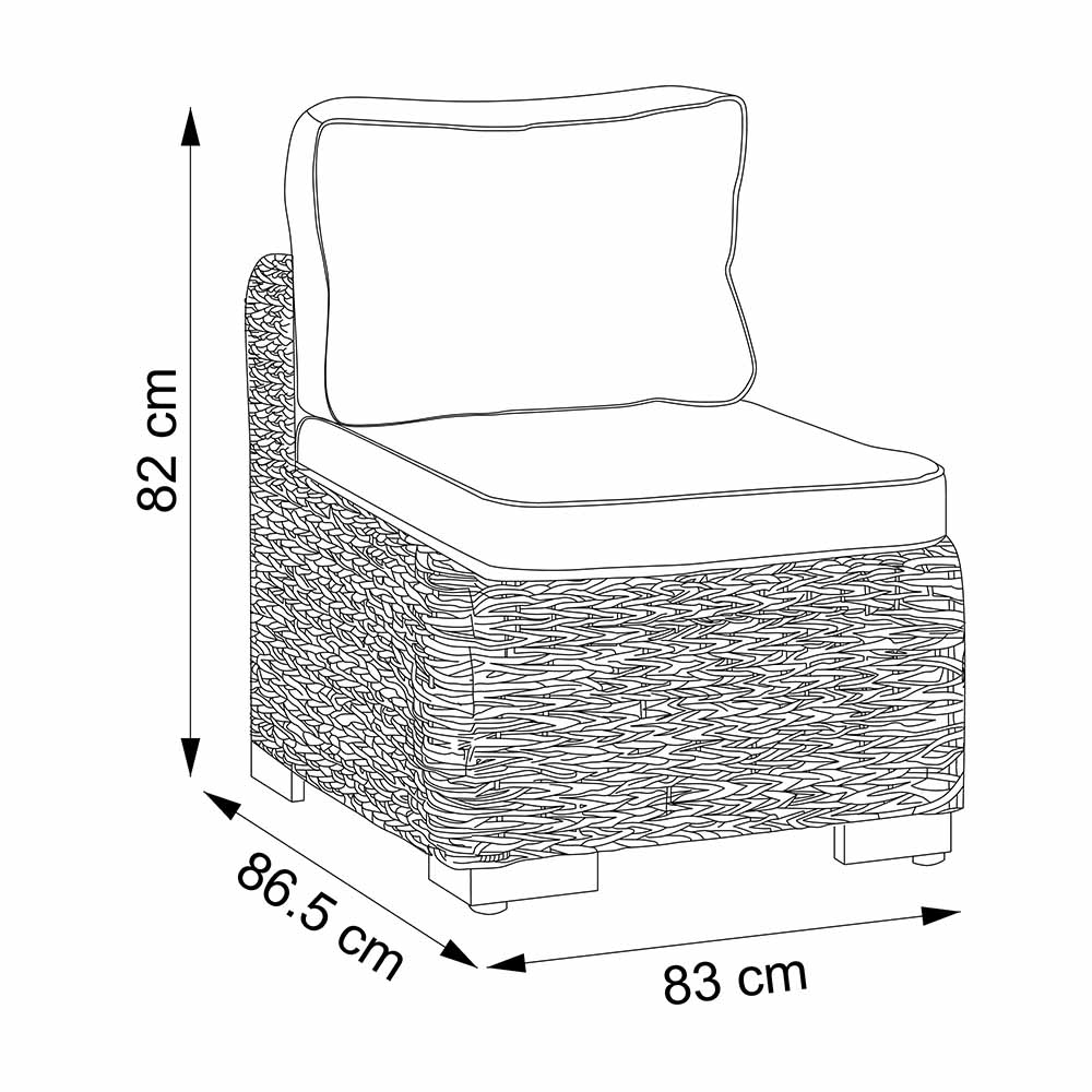 Sillón Azuleta - Intermedio