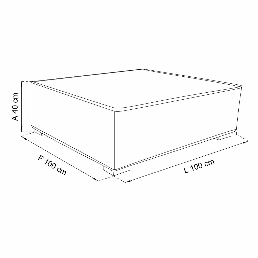 Nicole Modular Taburete