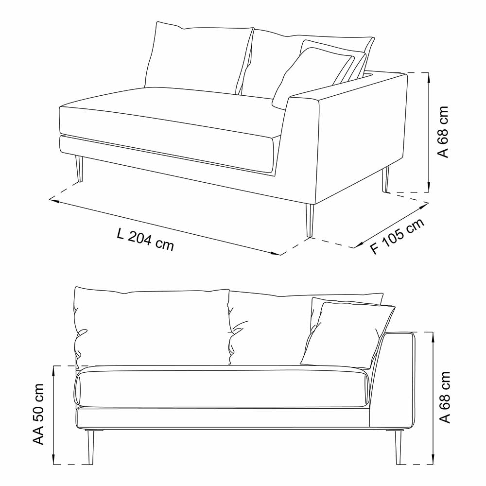 Helsinki Modular Brazo Derecho