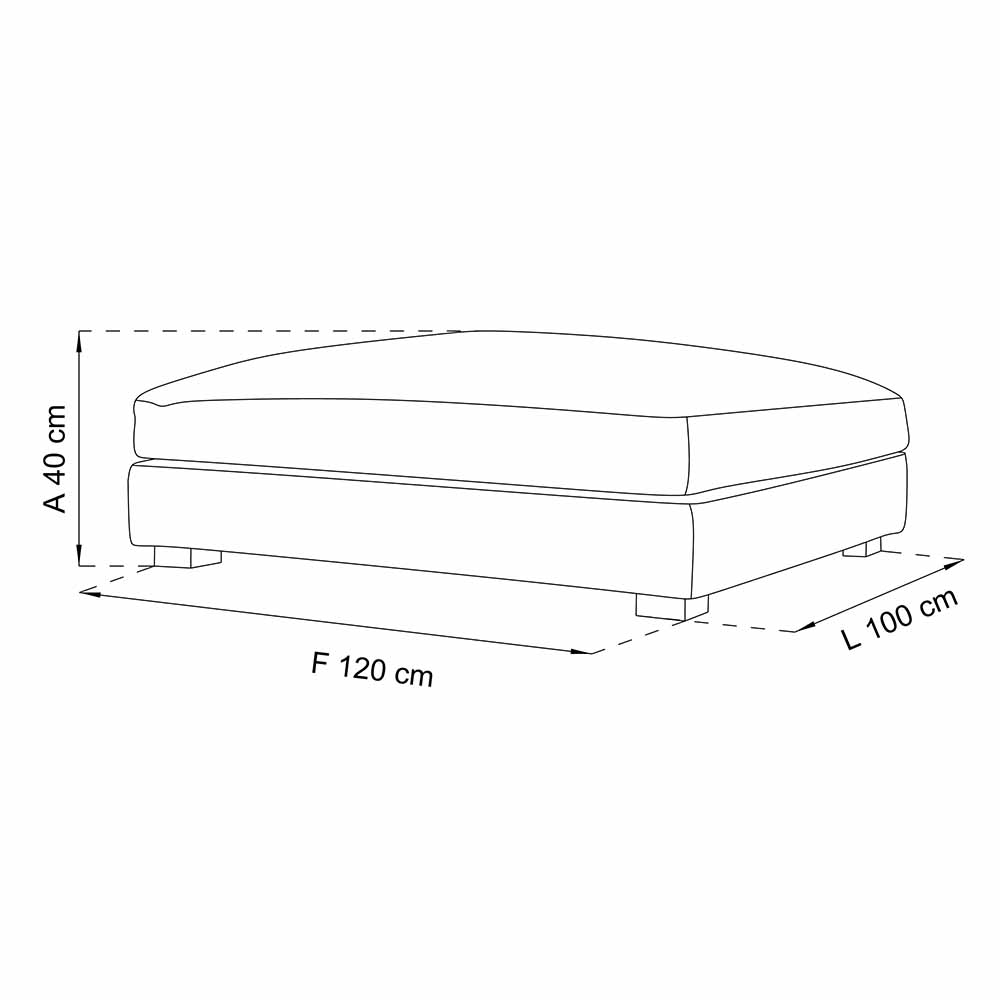 Maribel Modular Taburete