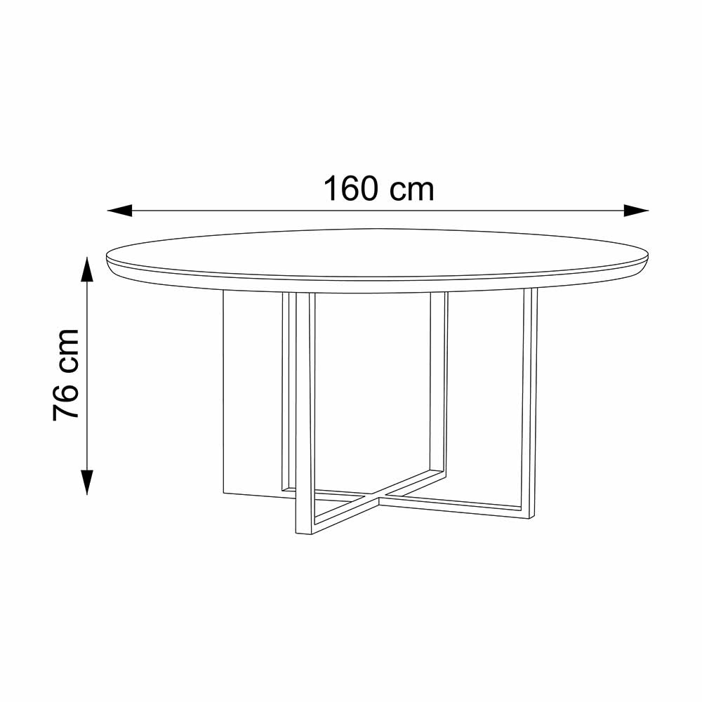 Bartola Mesa de Comedor 160