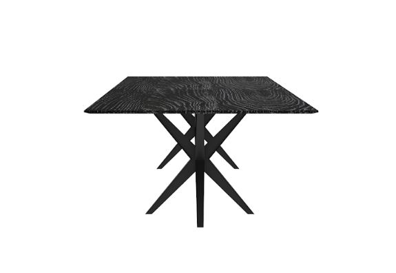 Matatena Mesa comedor 300 - Negro