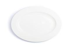 Plato Esencial Oval - 35 cm