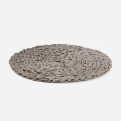 Mantel Redondo - Gris 38 cm