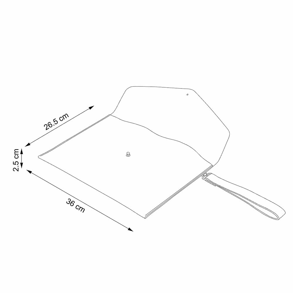 Maleta Laptop Irisha - Piel