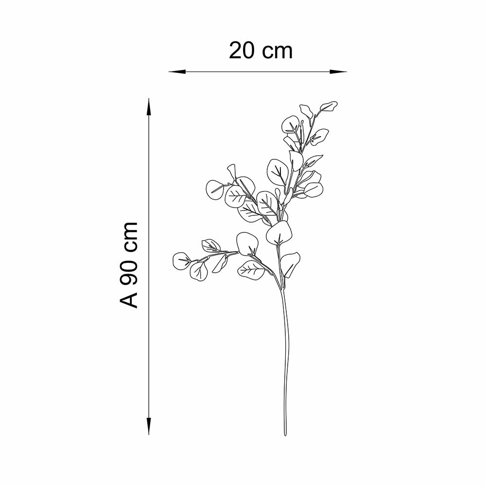 Rama Eucalipto - 90 cm