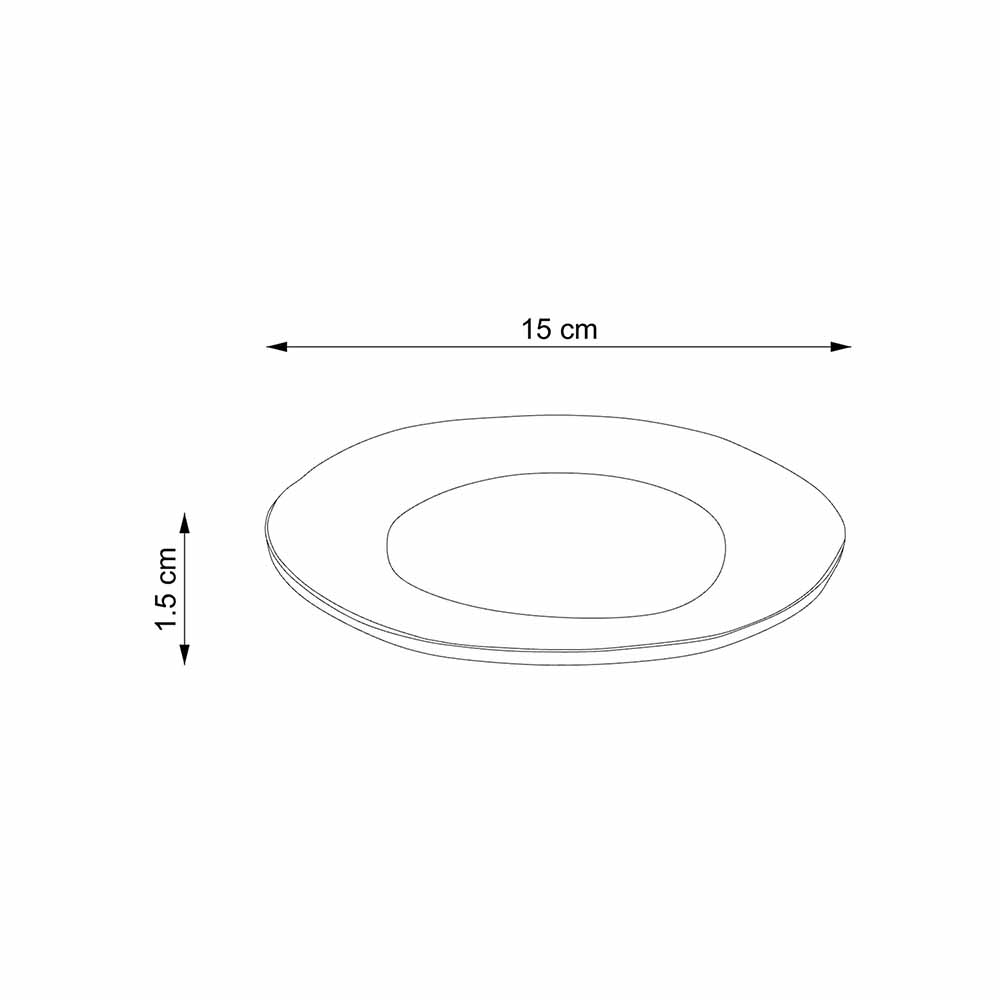 Plato Xiana - 15 cm