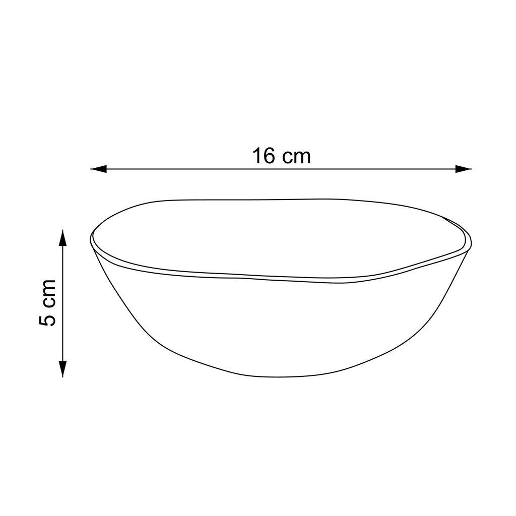 Bowl Carmina - Ivory