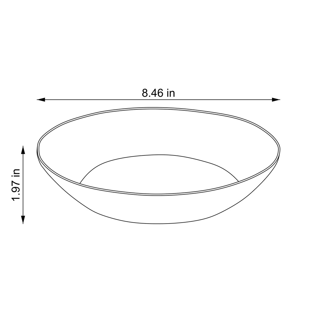 Bowl Sopa Carmina - Ivory