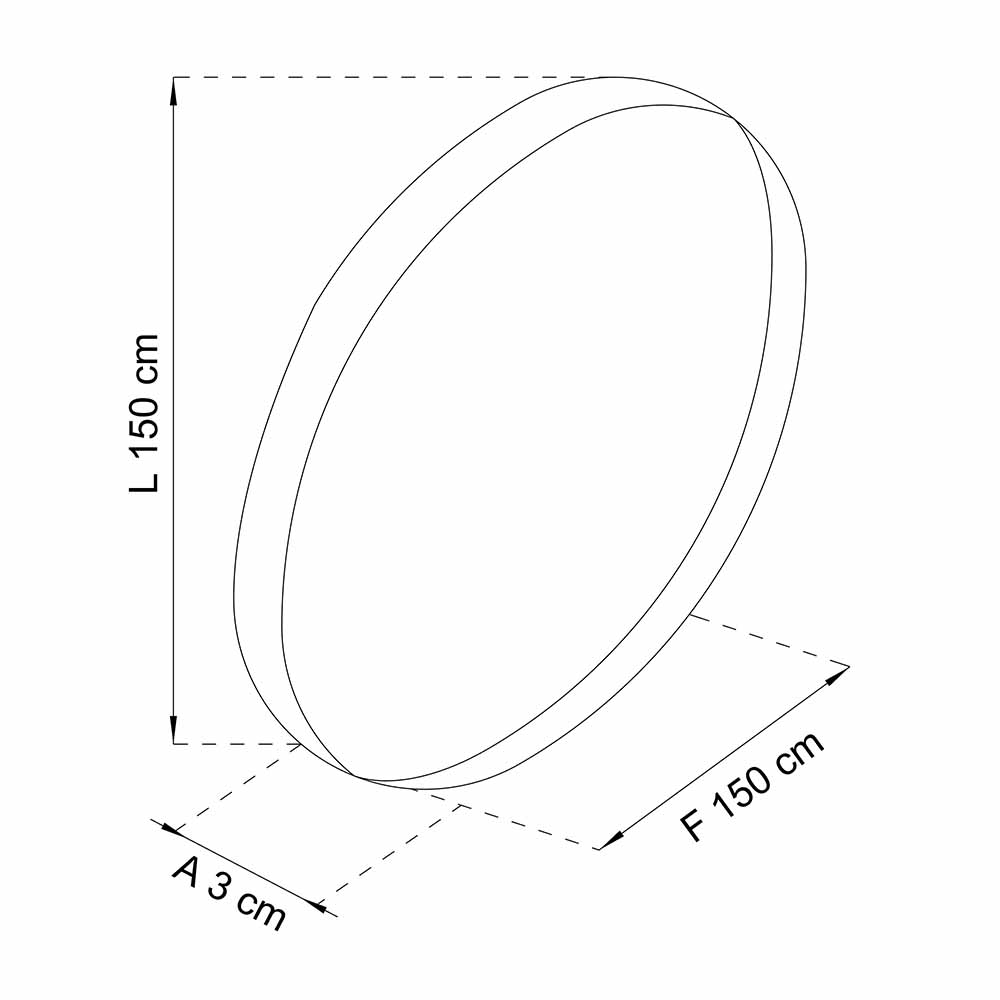 ESPEJO CIRCULAR BARTOLA