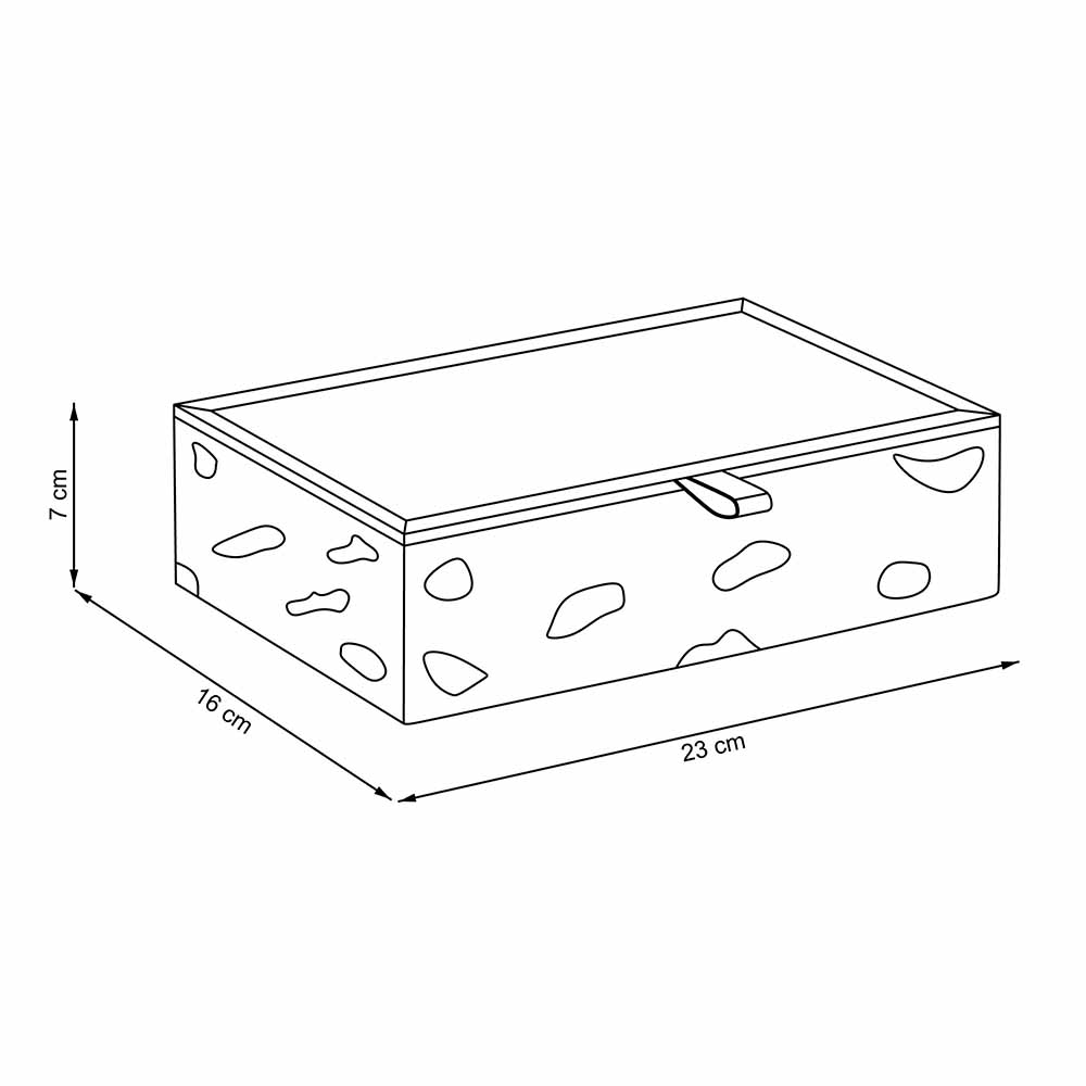 CAJA FRIDA - 9X6X2.5