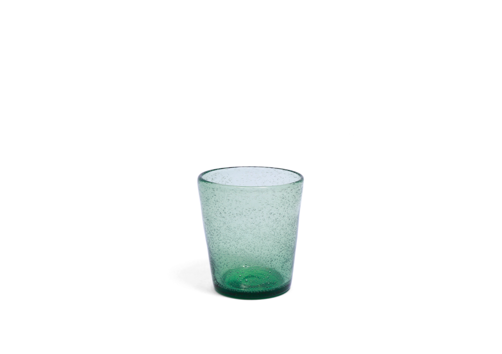 VASO BURBUJAS VERDE - BAJO