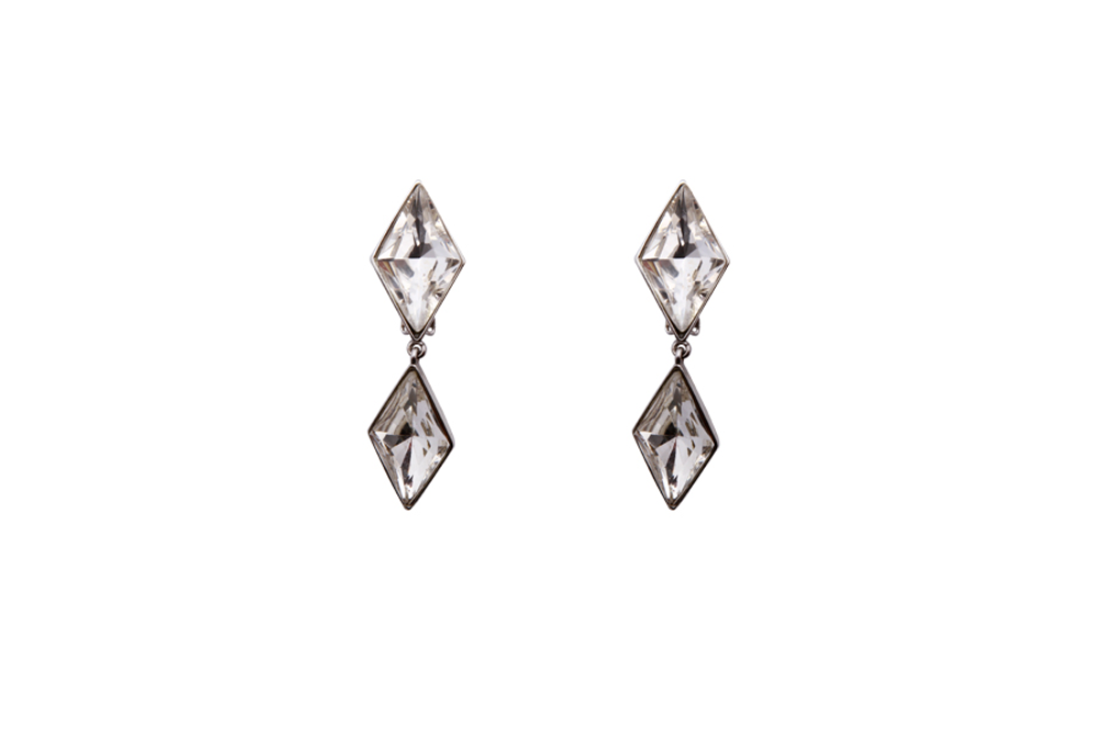 ARETES POL LARGOS PLATA