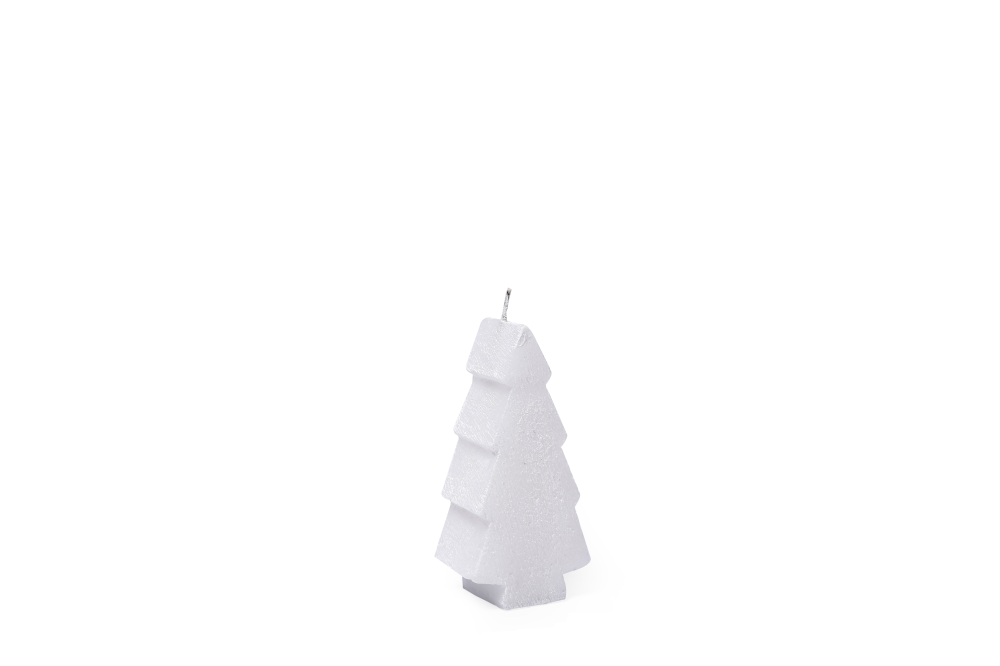 VELA ARBOL BLANCO - MINI