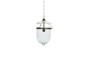 LAMPARA HANGING NEGRO - 30 CMS