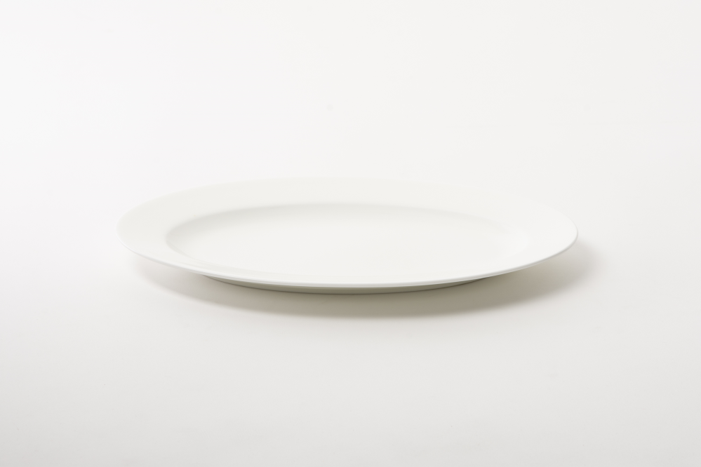 Plato Esencial Oval - 30 cm