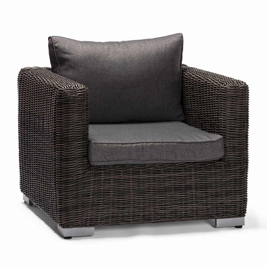 Rioja Sillón Exterior - Gris