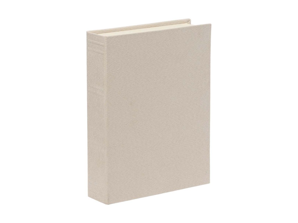 Libro Caja - Beige