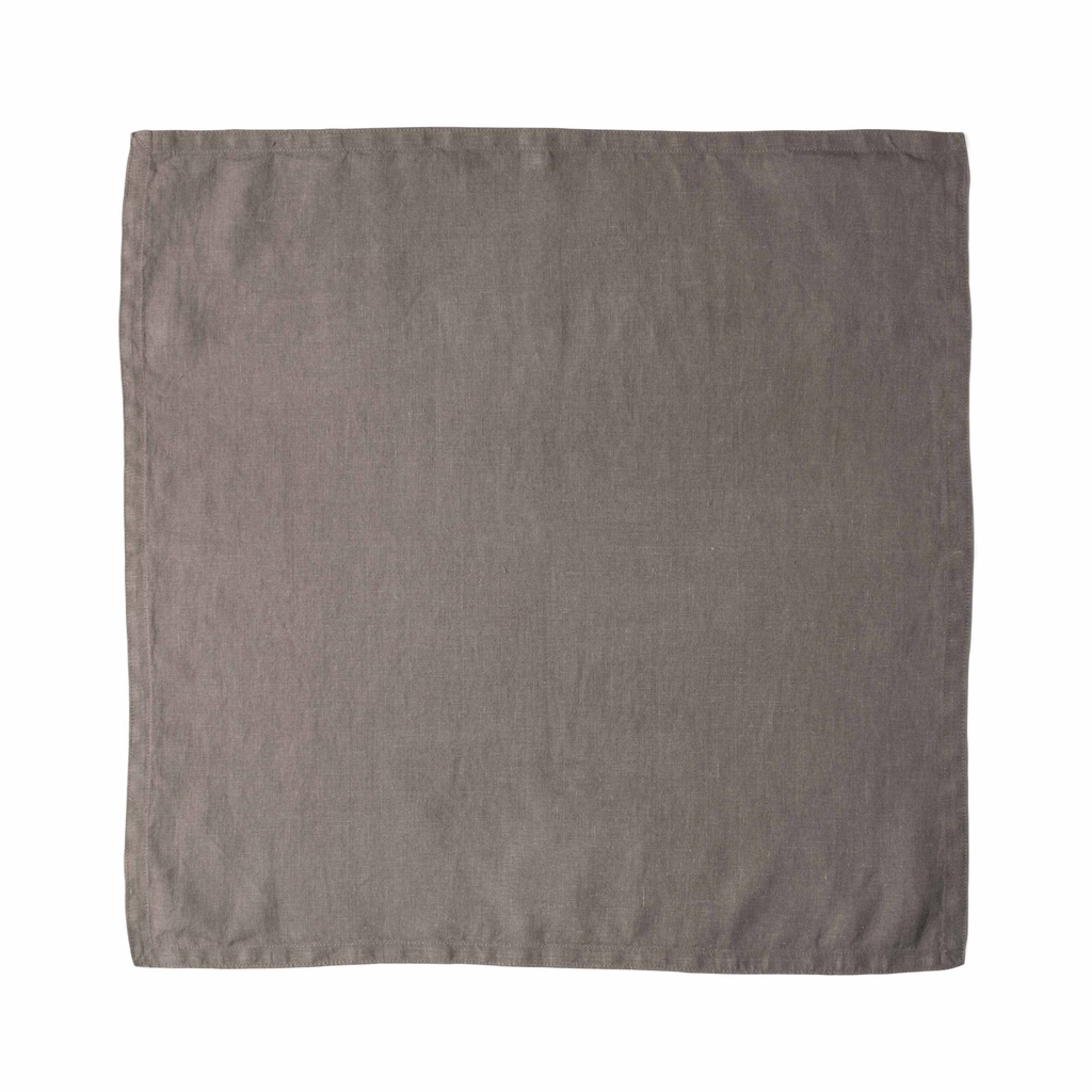 Servilleta Lino Gris - 50X50 cm