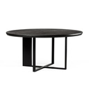 MESA DE COMEDOR BARTOLA 160 - ROBLE NEGRO