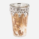 VASO DECORATIVO ASHA MEDIANO - COBRE