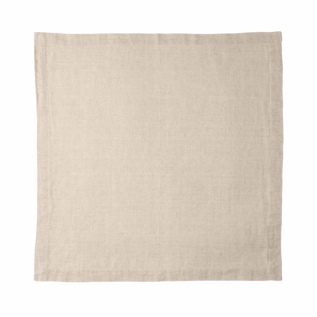 Servilleta Lino Beige - 50X50 Cms