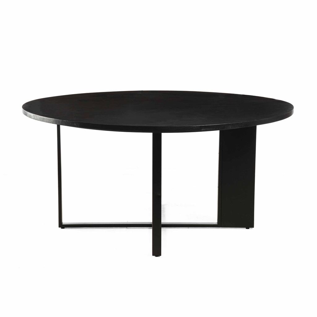 MESA COMEDOR RONDA - ROBLE NEGRO