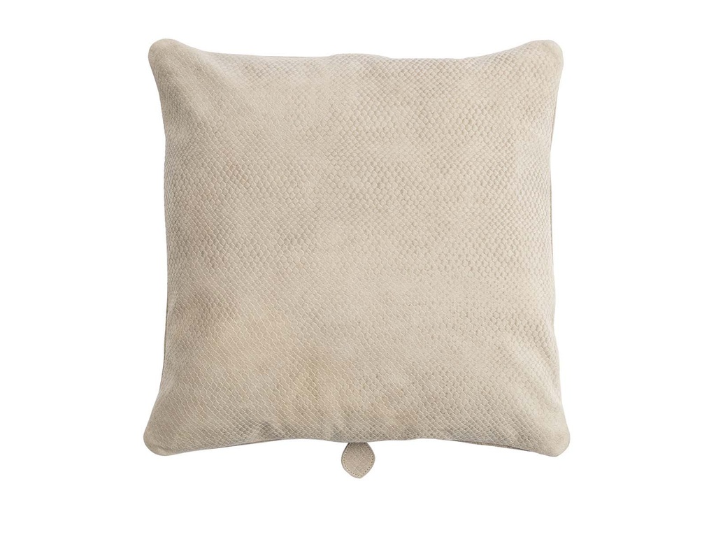 Cojín Anisa - Cuadrado Beige 45 cm