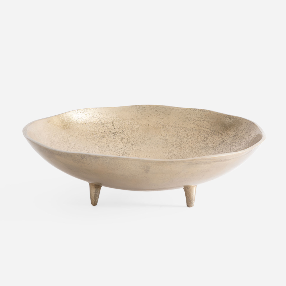 Bowl Xiana con Patas - Oro