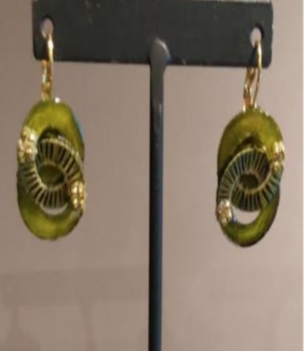 [221512] ARETES ROUND VERDES