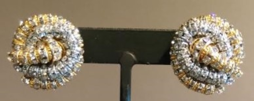 [221535] ARETES ANA CORTOS DORADO PLATA