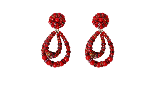 [221549] ARETES LOLITA ROJOS