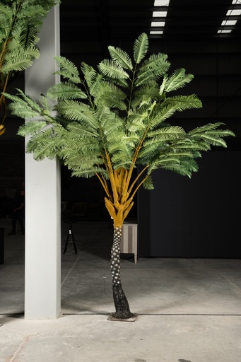 [129848] ARBOL DE PLASTICO CYATHEA TREE 12LVS