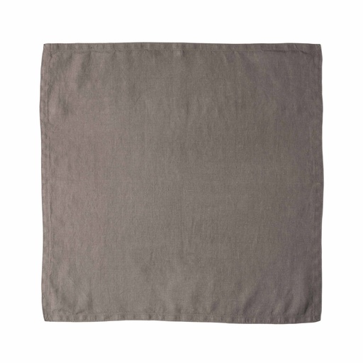 [1217819] Servilleta Lino Gris - 50X50 Cms