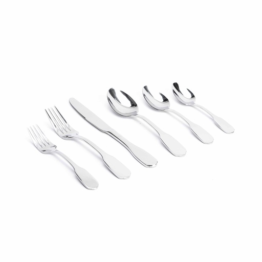 [1119020] Jenna Set de 6 Cubiertos para 4 Personas - Acero Inoxidable