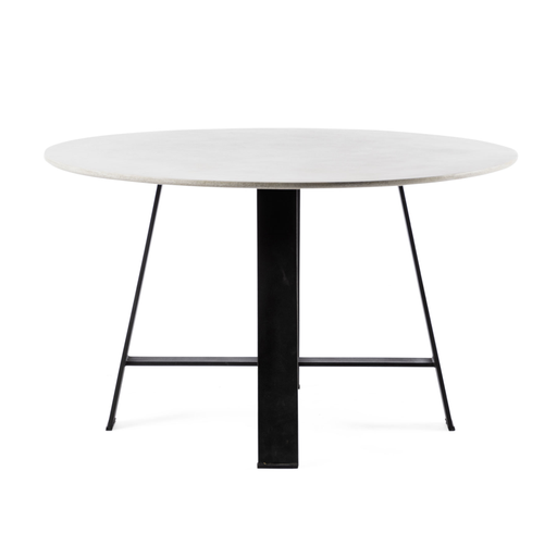 [1216594] Melie Mesa Comedor Redonda - Metal