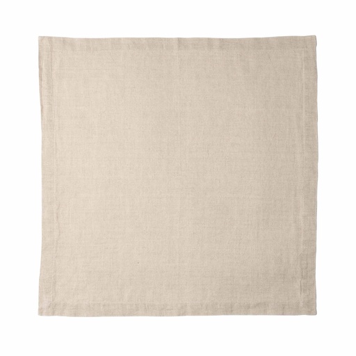 [1217826] Servilleta Lino Beige - 50X50 Cms