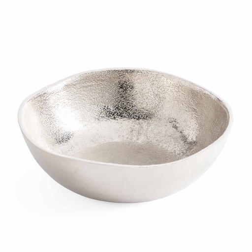 [1218830] Bowl Xiana Nickel - 20 cm